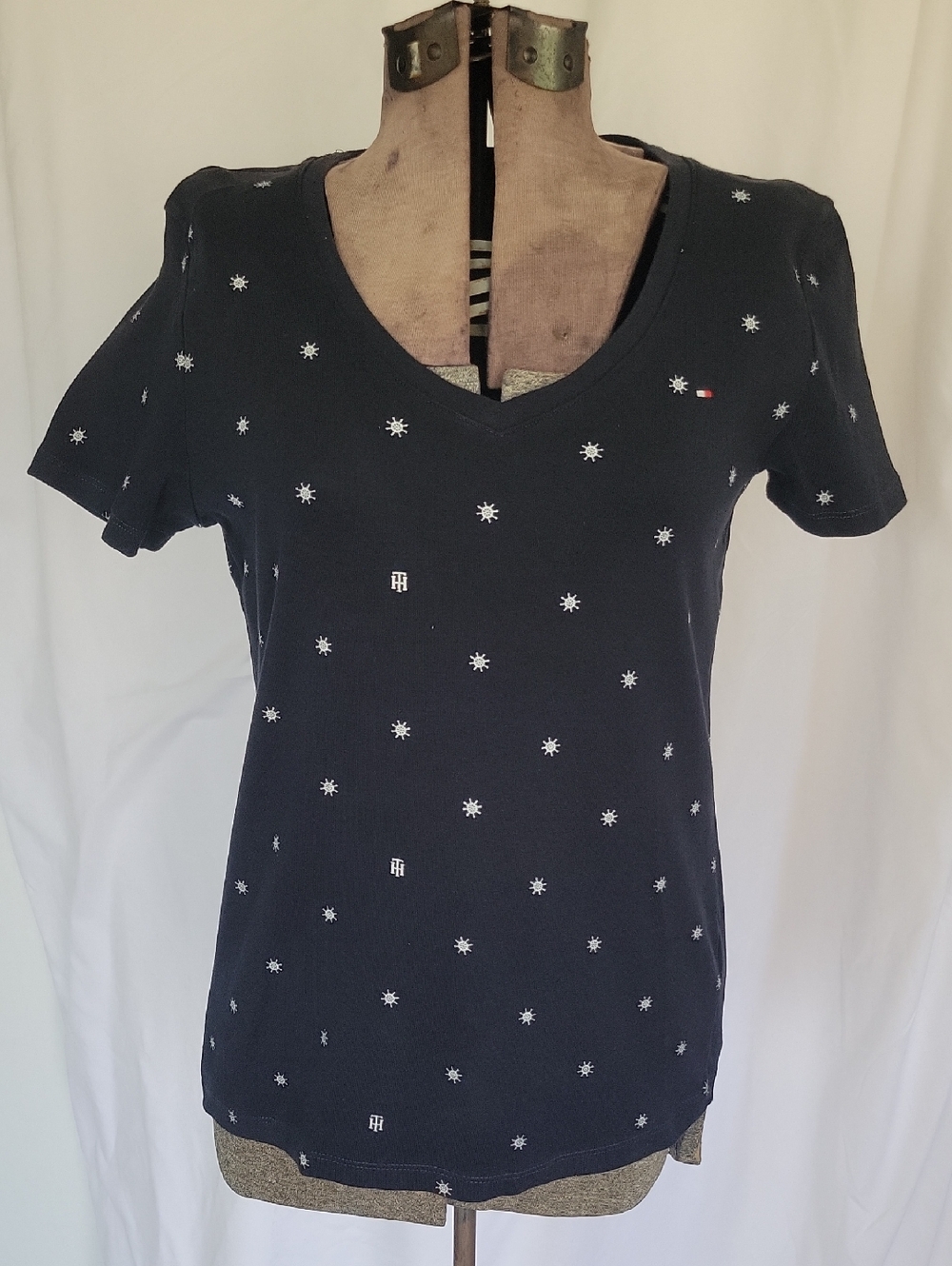 Tommy Hilfiger Top Medium Blue